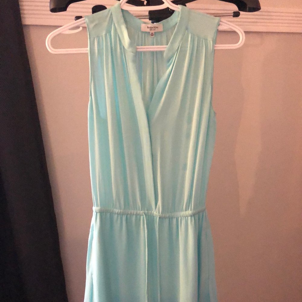 Babaton Benedict XXS silk dress